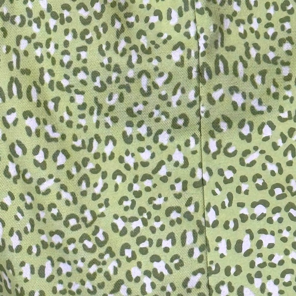 Talbots Women's Sz 12 Mini/Midi A-Line Zip Front Skirt - Picture 2 of 6